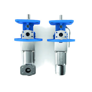 Трехвинтовые насосы ALLWEILER EMTEC-C